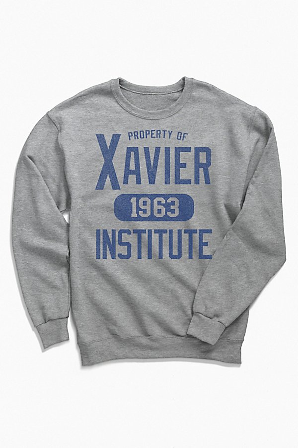 X-Men Xavier Institute Crew Neck Sweatshirt