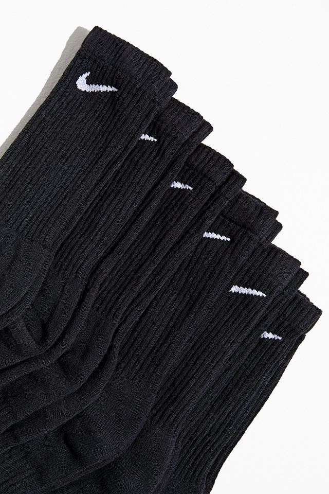 Nike Everyday Cushioned Crew Sock 6-Pack | Urban Outfitters