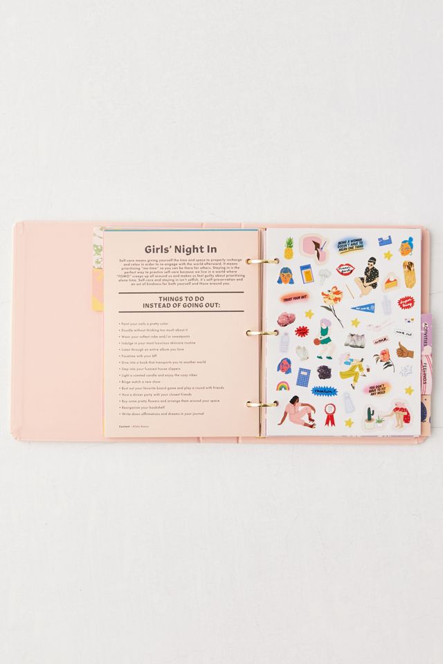ban.do Take Care Planner | Urban Outfitters