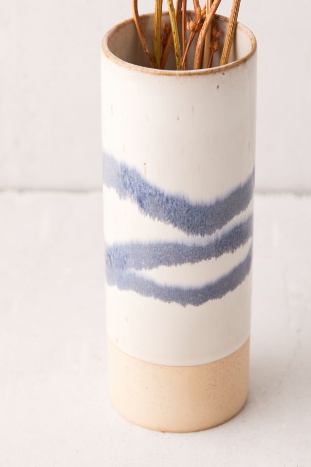 Colina Reactive Glaze Vase #3