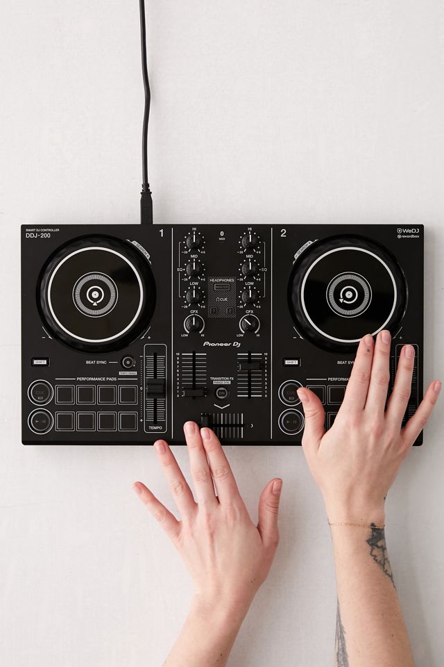 Pioneer DJ DDJ-200 Smart DJ Controller | Urban Outfitters Pioneer DJ DDJ-200 Smart DJ Controller | Urban Outfitters