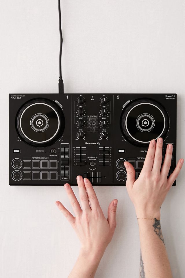 Pioneer DJ DDJ-200 Smart DJ Controller | Urban Outfitters