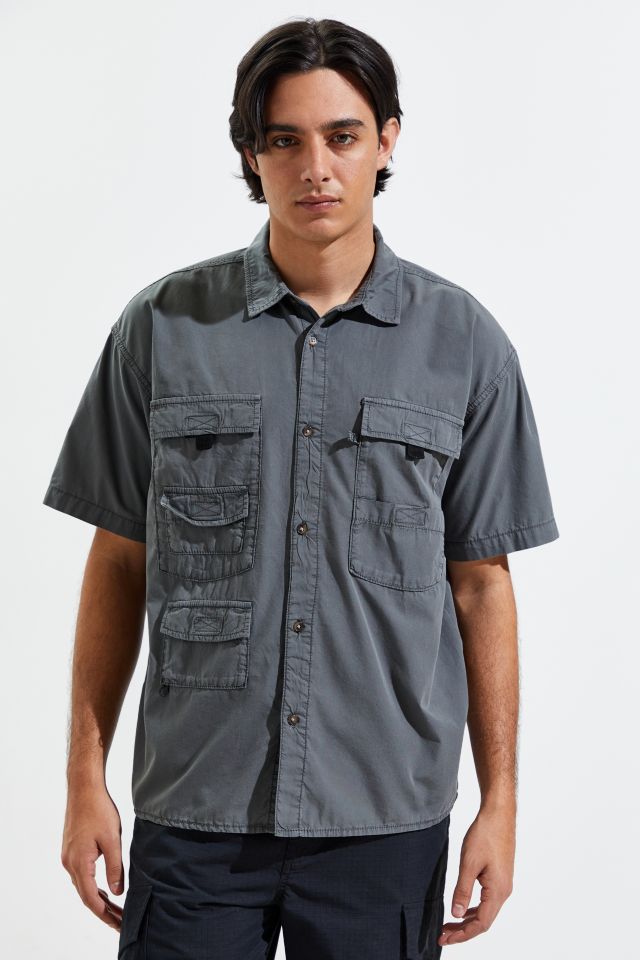 iets frans… Fisherman Utility Button-Down Shirt | Urban Outfitters