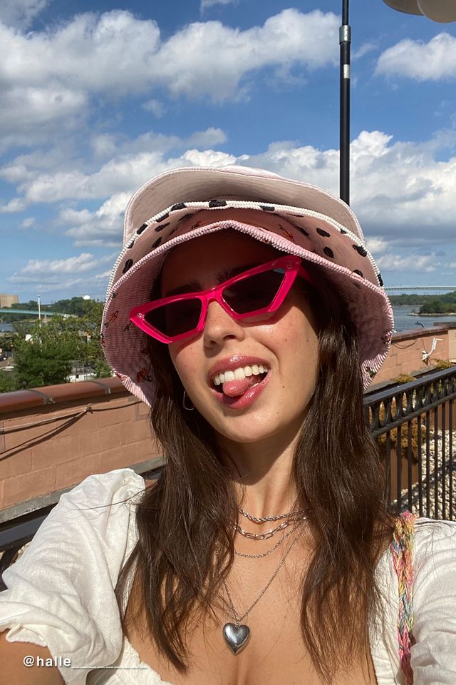 Jinx Slim CatEye Sunglasses Urban Outfitters