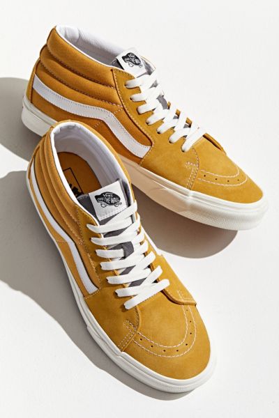 mustard low top vans