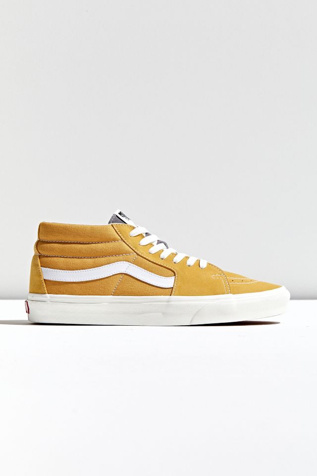 Vans Sk8-Mid Mustard Sneaker  #1