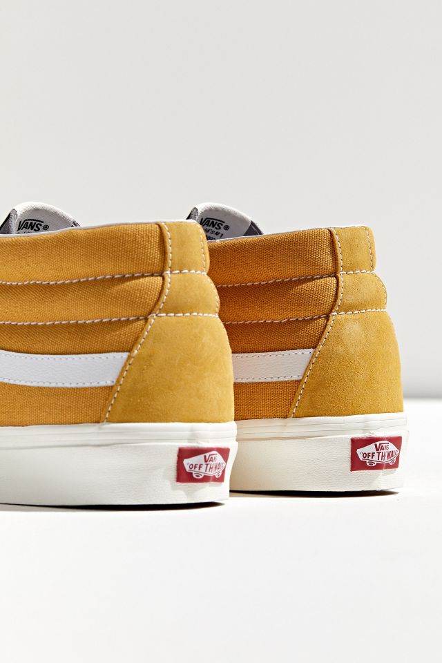 Vans Sk8-Mid Mustard Sneaker  #2