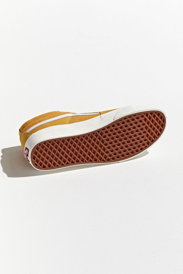 Vans Sk8-Mid Mustard Sneaker  #3