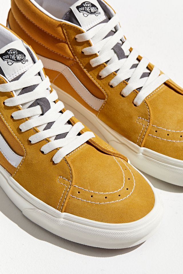 Vans Sk8-Mid Mustard Sneaker  #4
