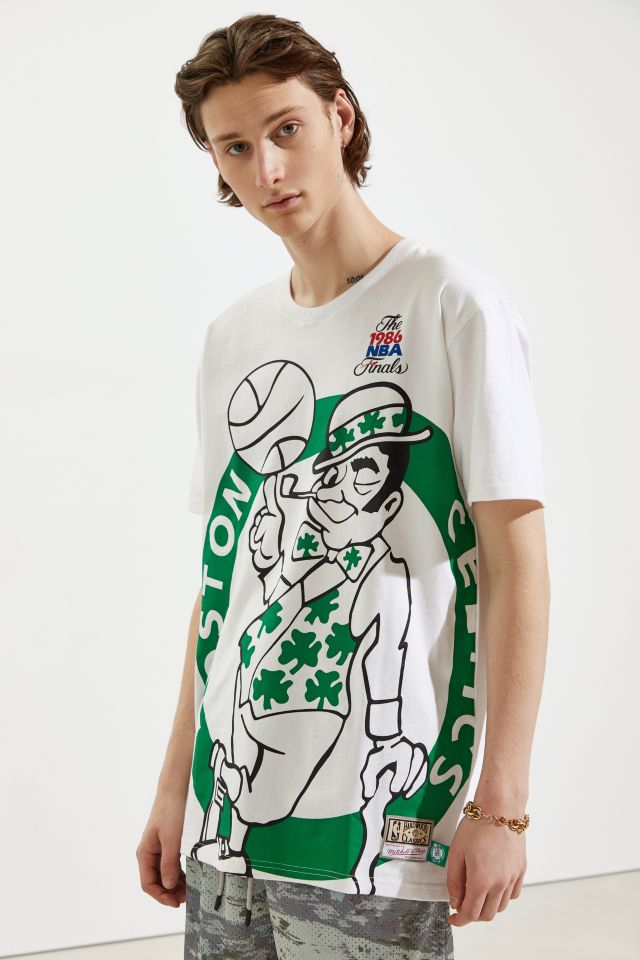 Mitchell & Ness Big Face Boston Celtics Tee #1