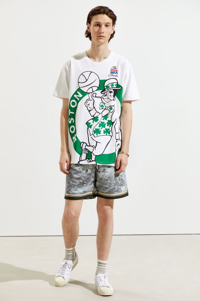 Mitchell & Ness Big Face Boston Celtics Tee #2
