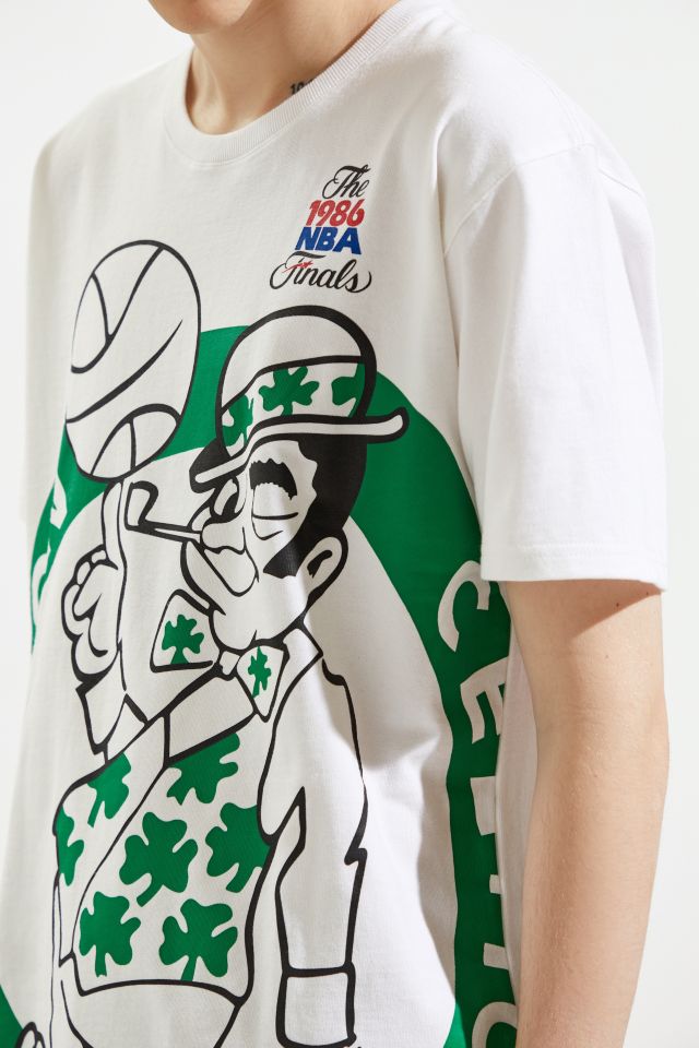 Mitchell & Ness Big Face Boston Celtics Tee #3