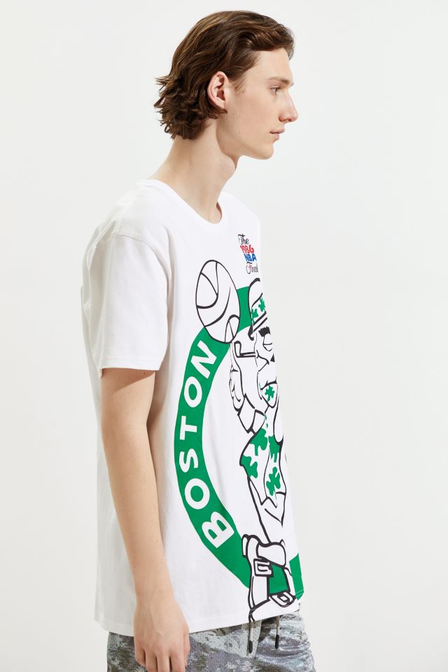 Mitchell & Ness Big Face Boston Celtics Tee #4