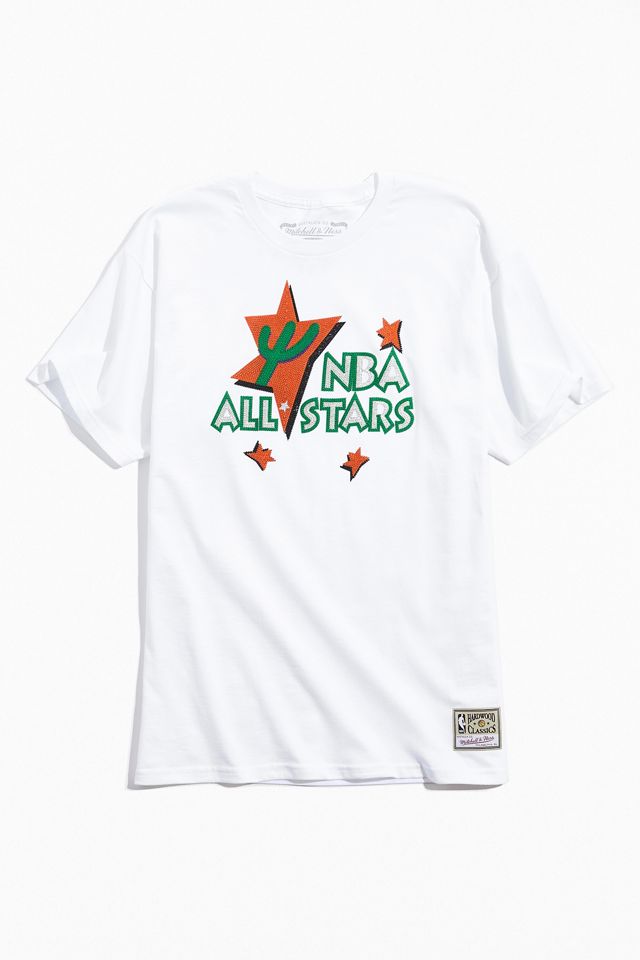 Mitchell & Ness 1995 NBA All Stars East Tee | Urban Outfitters Canada