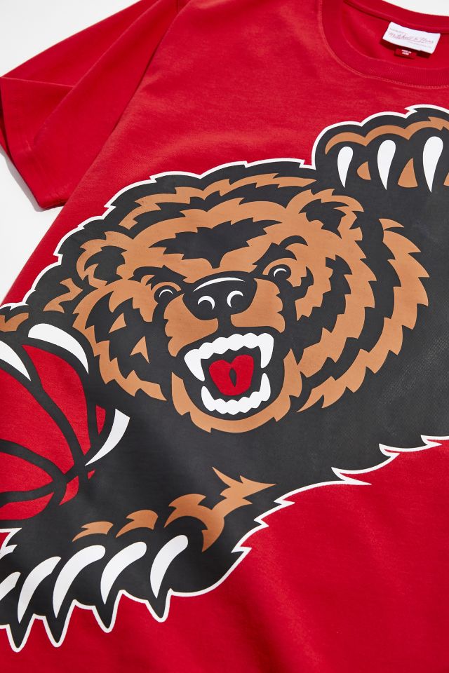 Mitchell & Ness Big Face Vancouver Grizzlies Tee   #1
