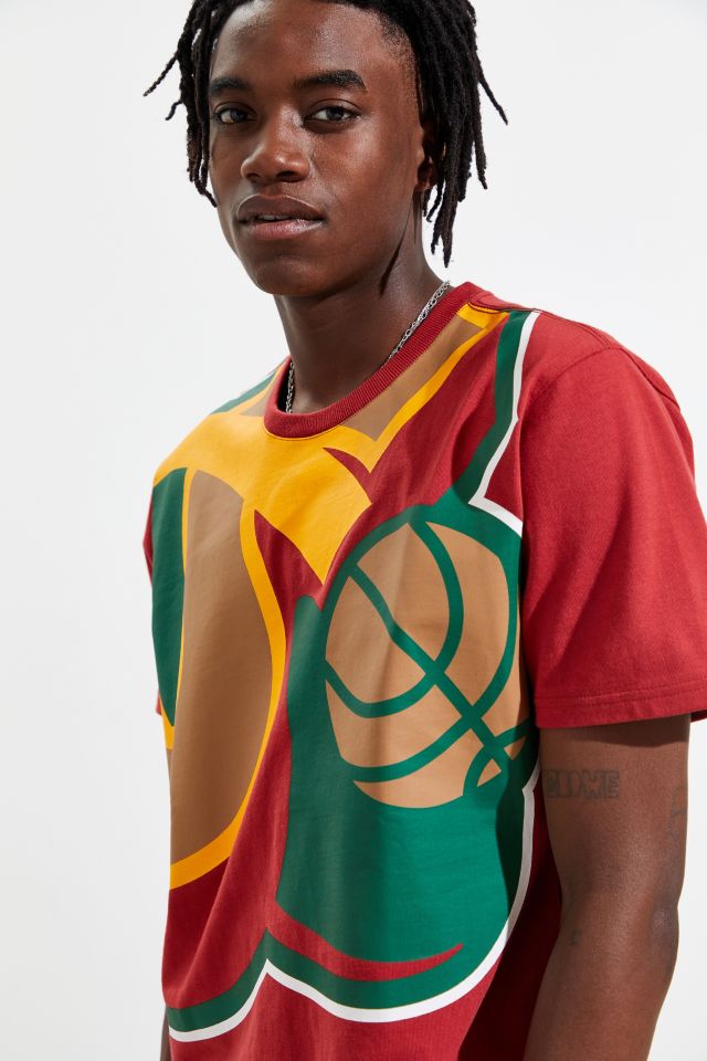 Mitchell & Ness Big Face Seattle Supersonics Tee #5