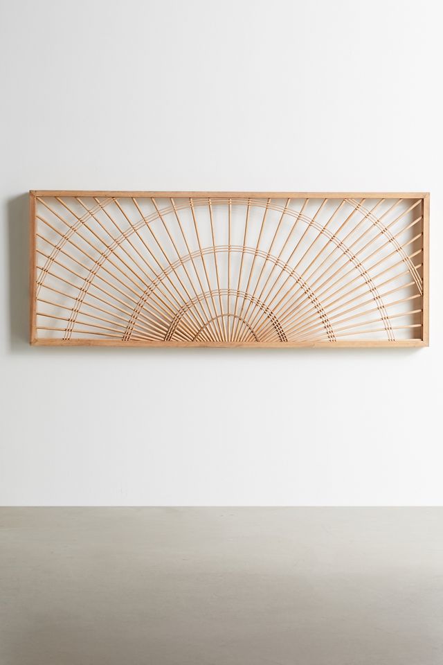 Sol Wooden Headboard #1