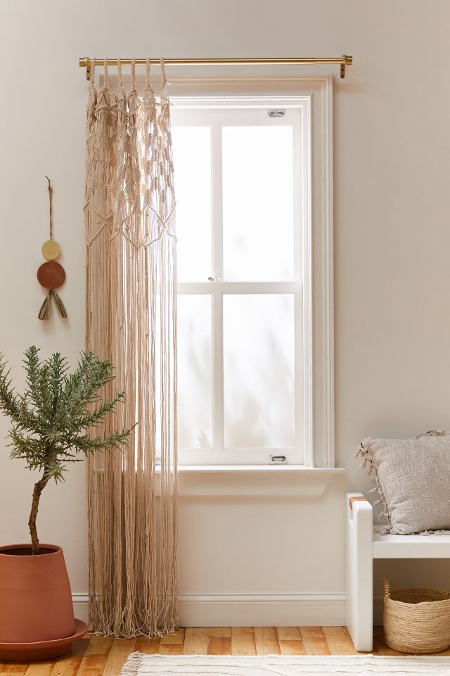 Panneau de Fenêtre Millie en Macramé #1