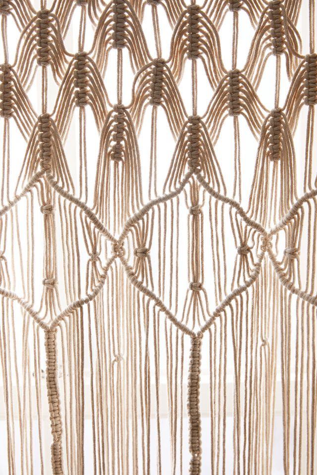 Panneau de Fenêtre Millie en Macramé #2