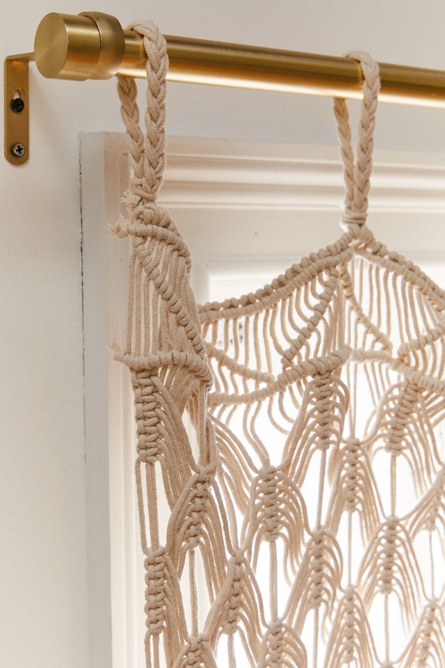 Panneau de Fenêtre Millie en Macramé #3