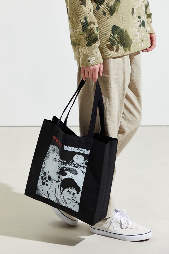 Junji Ito Cherry Tote Bag  #1