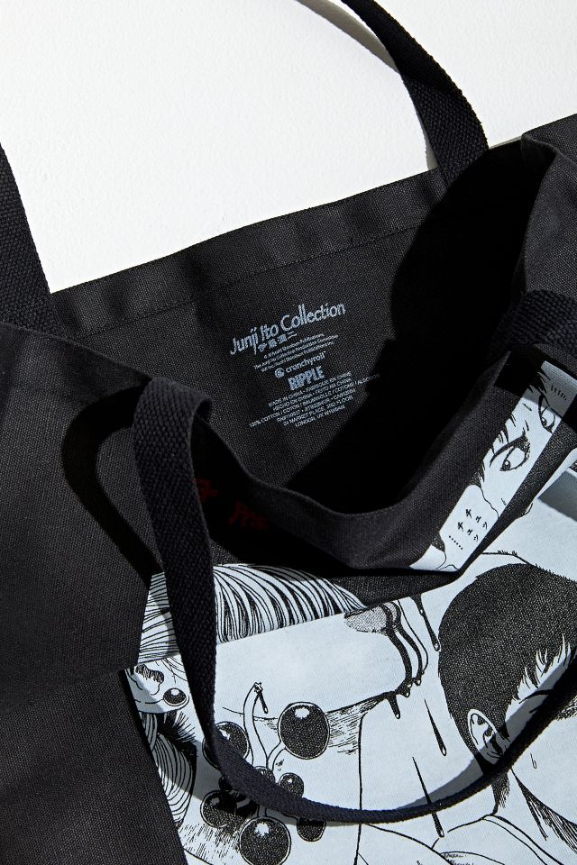 Junji Ito Cherry Tote Bag  #3