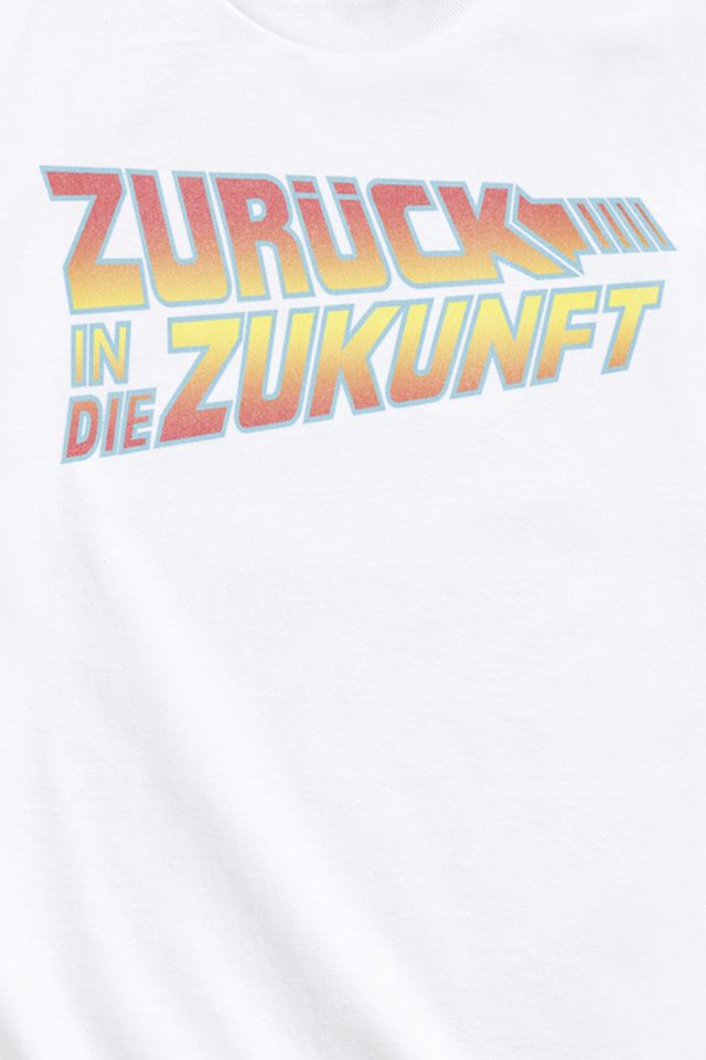 Back To The Future German Tee #1