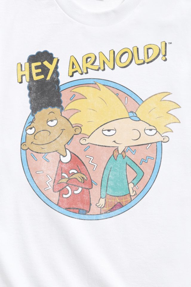 Hey Arnold! Retro Logo Tee #1
