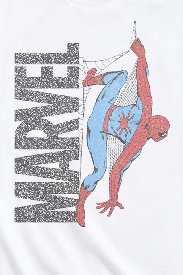 Spider-Man Distressed Graphic Tee #1