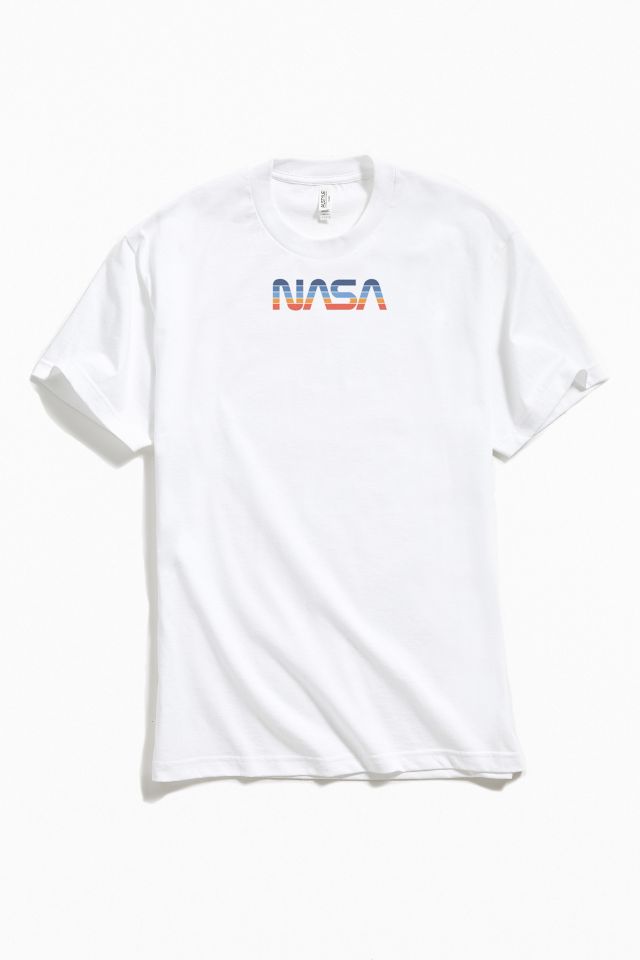 NASA Rainbow Logo Tee | Urban Outfitters
