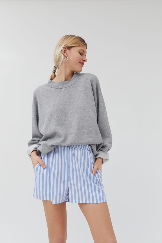 Urban Renewal Remnants Striped Paper Bag Short #2