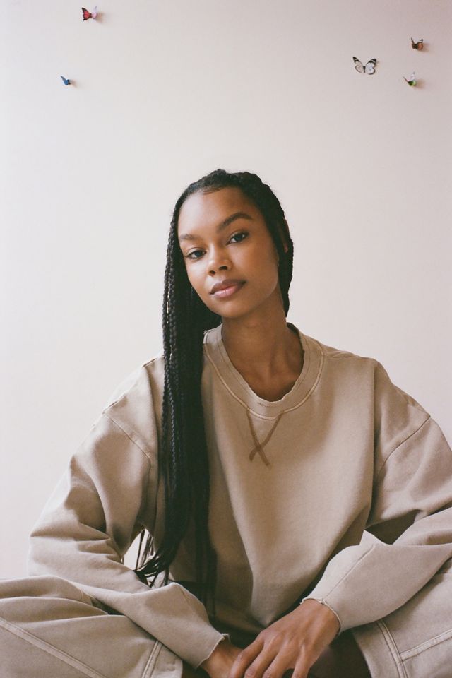 Out From Under Carla Crew Neck Sweatshirt #1