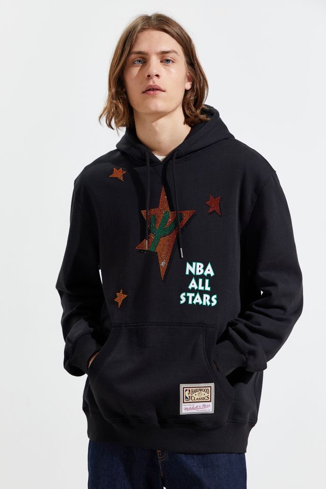 Mitchell and ness all star hoodie best sale