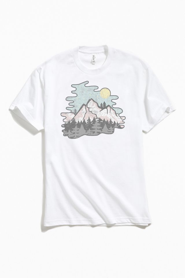 Retro Mountains Tee | Urban Outfitters