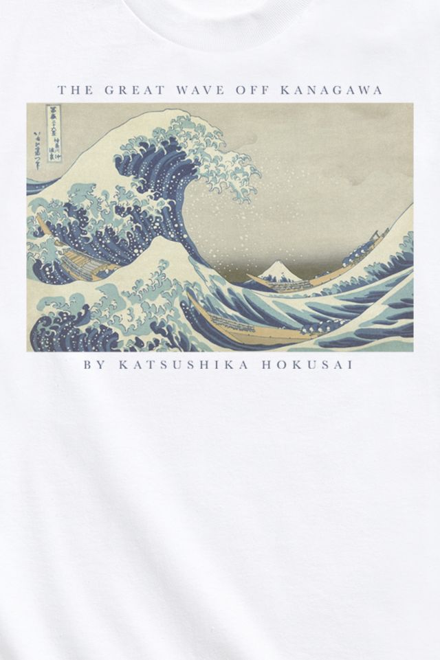 The Great Wave Off Kanagawa Tee #1