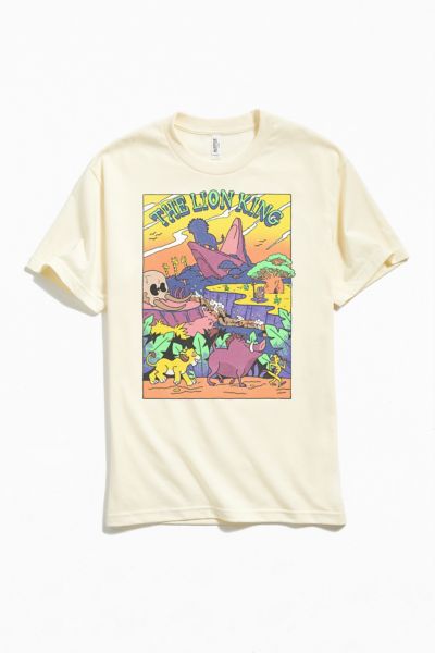 The Lion King Graphic Tee | Urban Outfitters