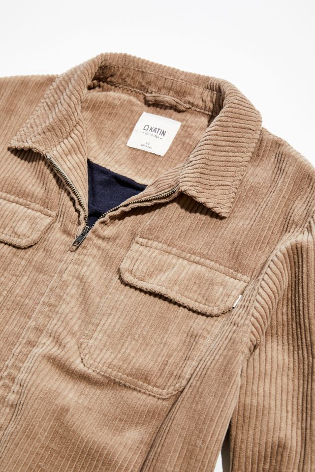 Katin Kane Corduroy Shell Jacket Urban Outfitters
