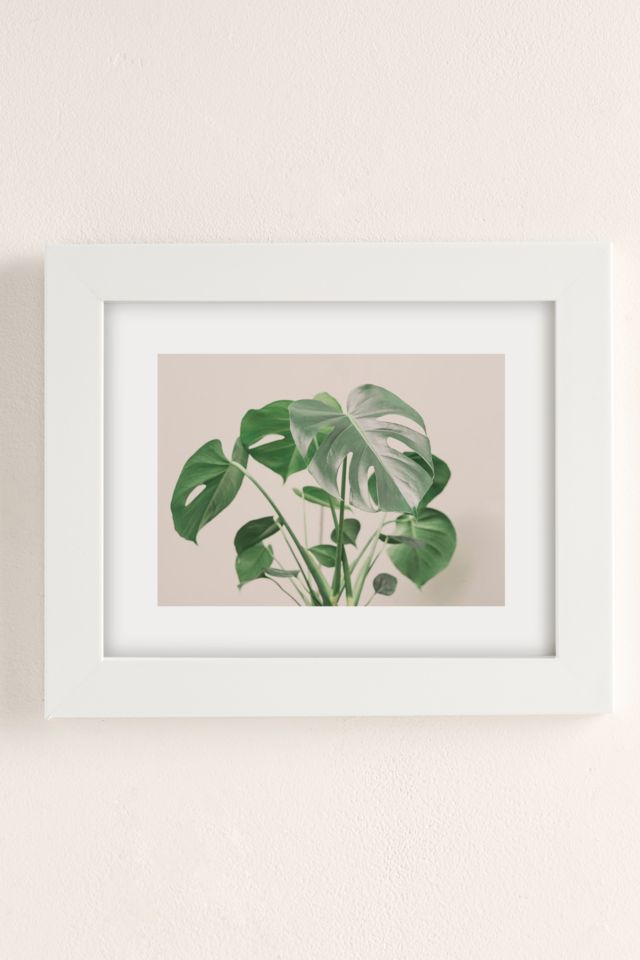 Sisi And Seb My Monstera Art Print #1