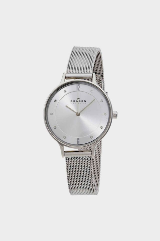 Anita steel hot sale mesh watch