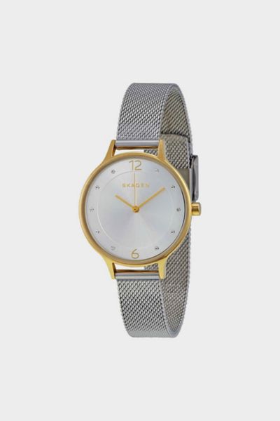 Skagen Anita Silver Dial Ladies Watch SKW2340 | Urban Outfitters