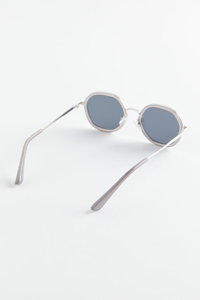 Skya Combination Hexagon Sunglasses #1