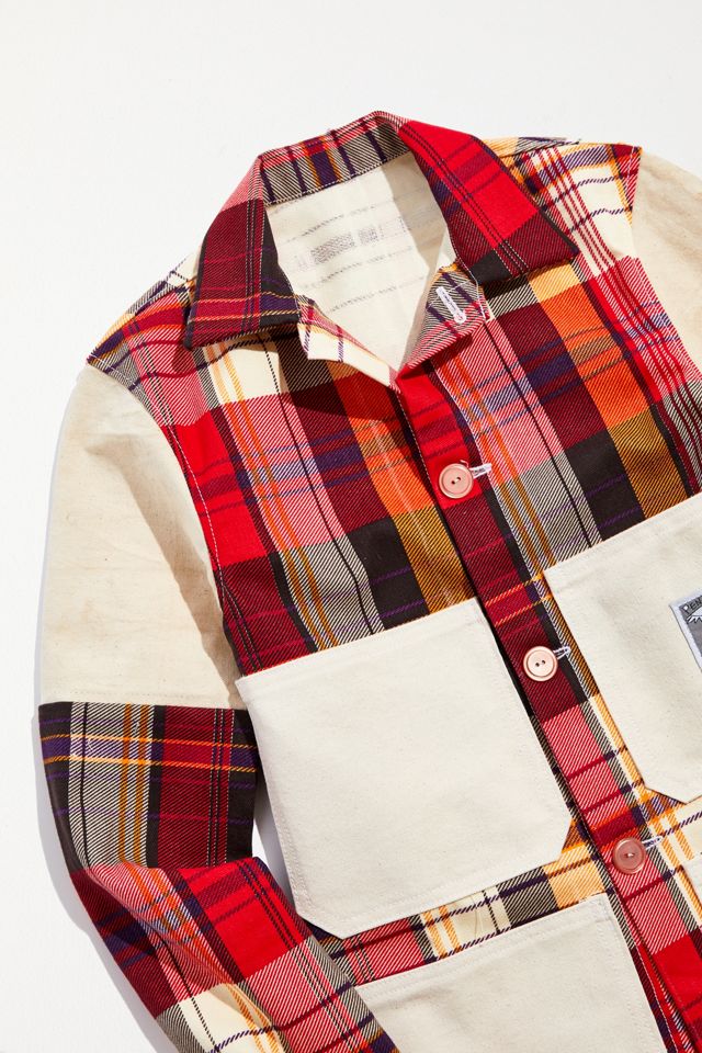 Pentimento Plaid Shop Jacket  #1