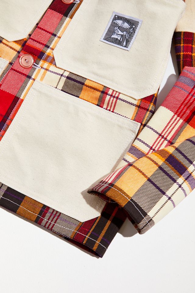Pentimento Plaid Shop Jacket  #2