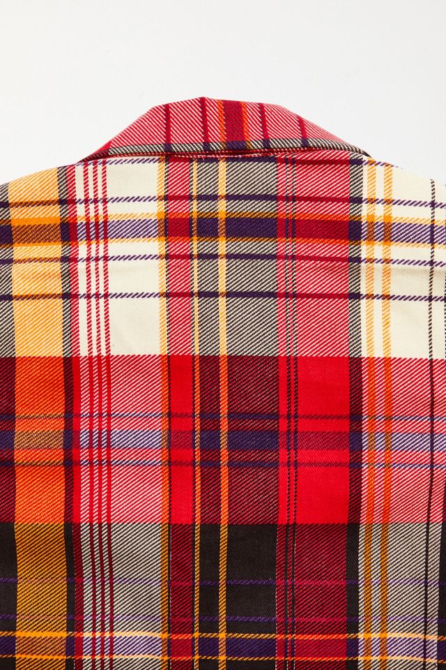 Pentimento Plaid Shop Jacket  #3