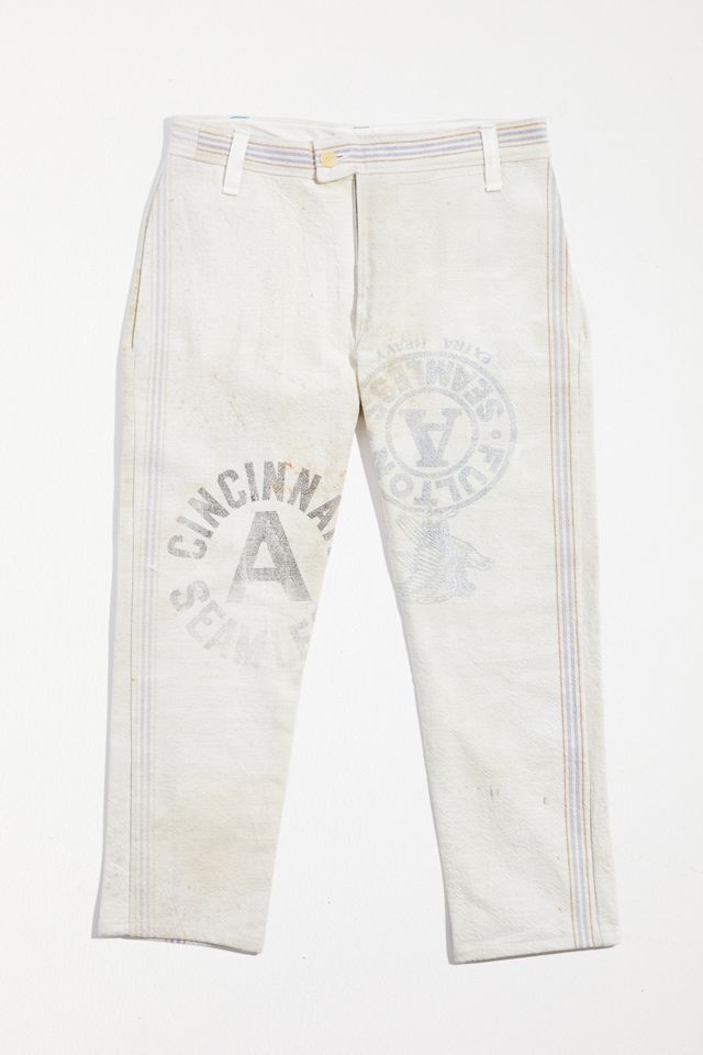Pentimento Upcycled Cream Work Pant Urban Outfitters — free download
