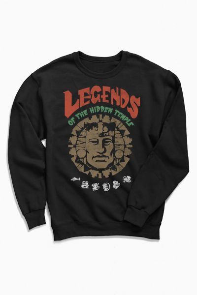 Legends Of The Hidden Temple Crew Neck Sweatshirt | Urban Outfitters