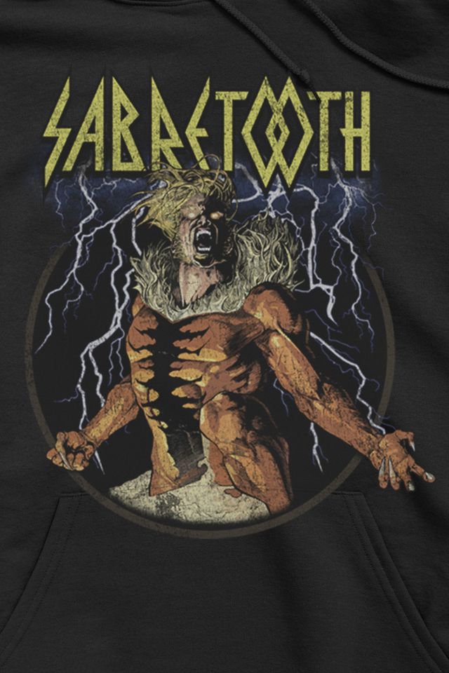 X-Men Sabretooth Hoodie Sweatshirt #1