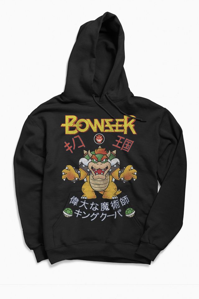 Super Mario Bowser Hoodie Sweatshirt