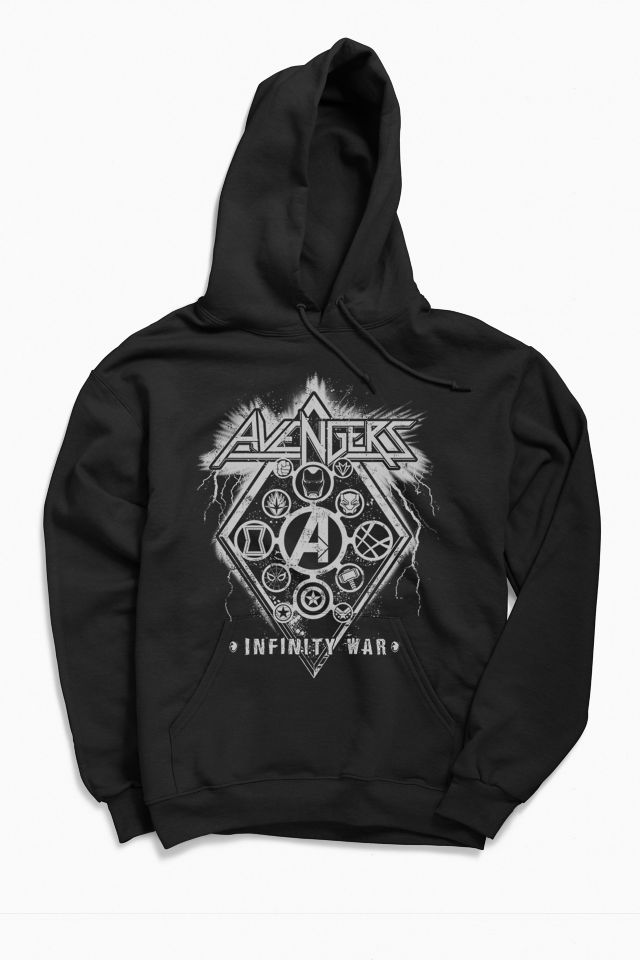 Infinity war hoodie hotsell