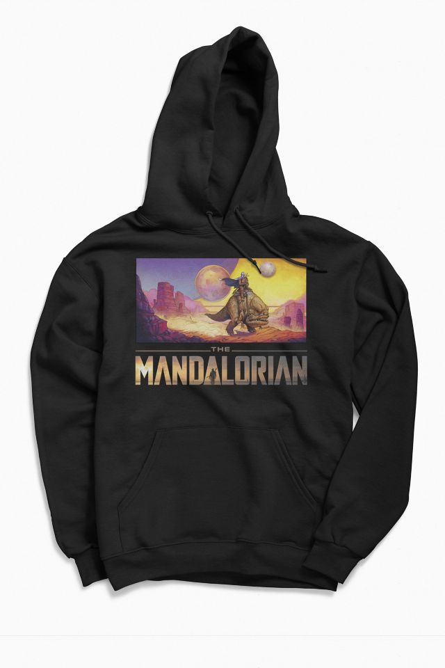 Star wars the mandalorian hoodie sale